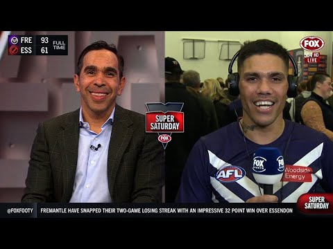 'We're a proud group, we want to stand for something.' | Michael Walters on Fox Footy