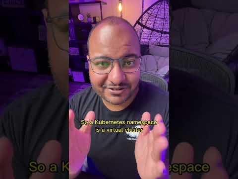 What is a Kubernetes namespace? #shorts