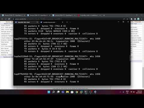 Xây dựng Openstack với VMware và Ubuntu 20.04 LTS  —  install service