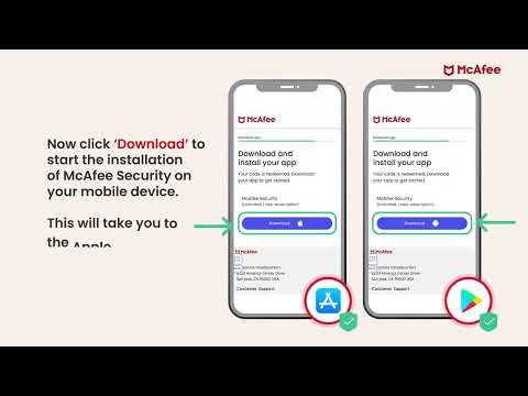 How to Protect Your Mobile with McAfee Security