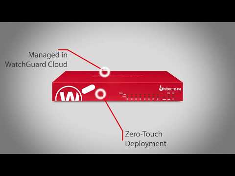 WatchGuard Firebox: T85 Overview