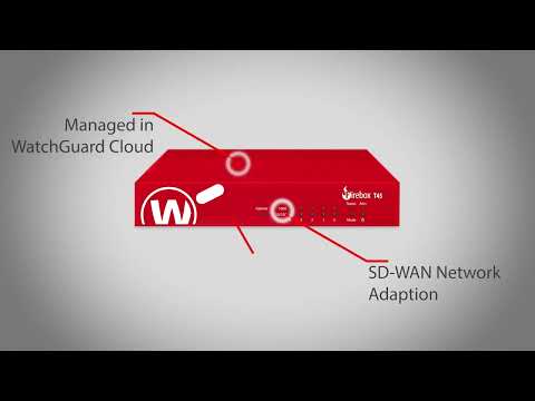 WatchGuard Firebox: T45 Overview