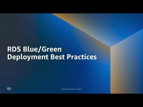 Upgrade to Amazon Aurora MySQL Version 3 with RDS Blue/Green Deployments | Amazon Web Services