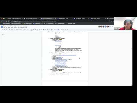 Kubernetes Release Team Meeting for 20230630