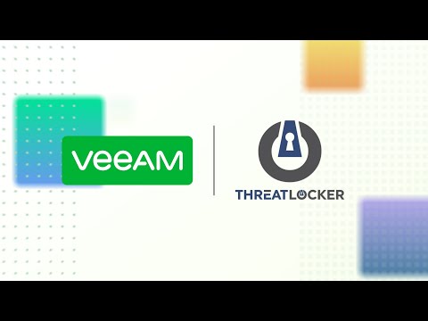 ThreatLocker and Veeam offer “zero trust” security to defend against Ransomware
