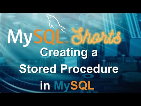 Episode-026 – Creating a Stored Procedure in MySQL