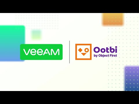 Ootbi by Object First and Veeam provide simple, powerful and affordable ransomware protection