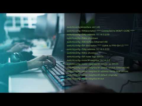 NDFC Config Calculation