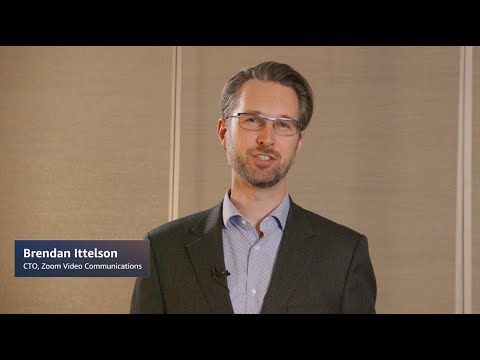 AWS for Software Companies, Customer Interview, Zoom Video Communications | Amazon Web Services