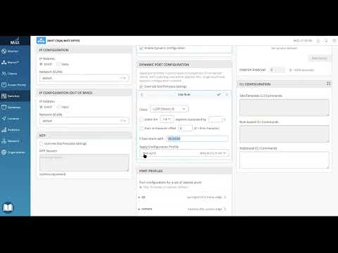 8 Wired Assurance Day 1   Dynamic Port Profiles Colorless Ports 1080p de DE