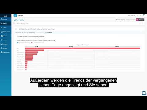13 Wired Assurance Day 2   Marvis Virtual Network Assistant 1080p de DE