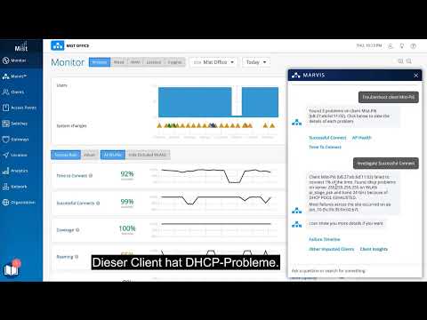 15 Wired Assurance Day 2 – Marvis Conversational Interface de DE