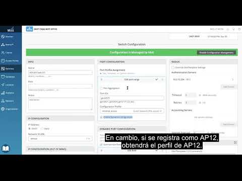 8 Wired Assurance Day 1 Dynamic Port Profiles Colorless Ports 1080p es MX