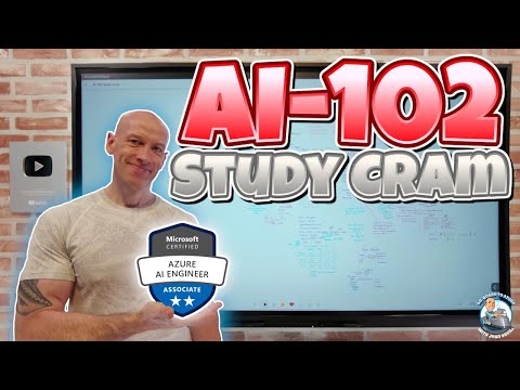 AI-102 Study Cram – Azure AI Engineer Associate Certification