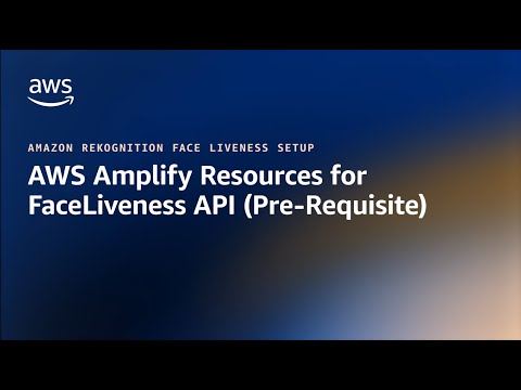 Setting up Amazon Rekognition FaceLivenessDetector API in a React Web App (Web SDK) – Step 1