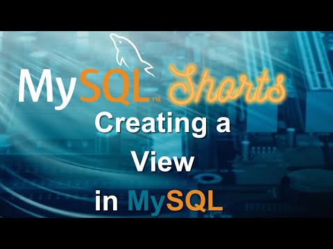Episode-027 – Creating a View in MySQL