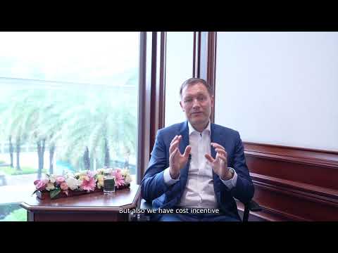 Emir Halilovic Talking about Broadband Development