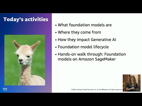 Generative Ai Foundations On Aws Part 1 Introduction To Foundation Generative Ai Foundations On Aws Part 1 Introduction To Foundation