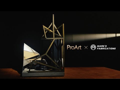 ProArt x Mark’s Fabrication | ProArt PC build (ProArt Z790 + ProArt GeForce RTX 4080)