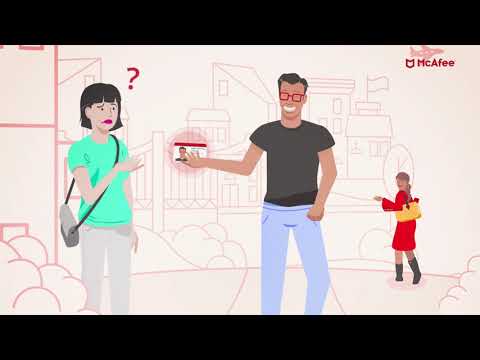 2023 McAfee Mobile Attach OnlineV DE