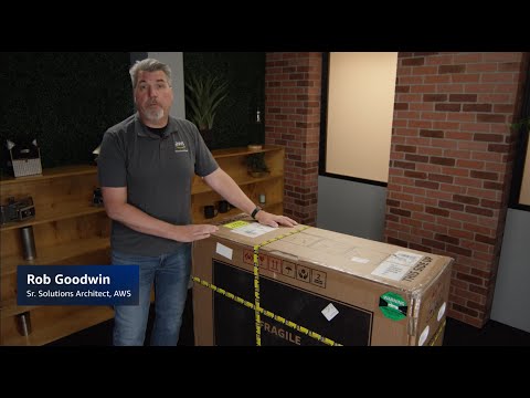 Getting Started with AWS Outposts Servers – Part 1: Unboxing | Amazon Web Services
