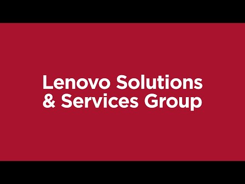 Lenovo Solutions & Services Group – One Step Away From a Dream Career