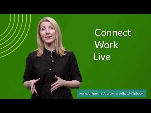Juniper Customer Success Flipbook