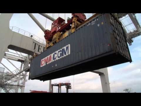 1 Jour 1 JT : les dockers du Port du Havre