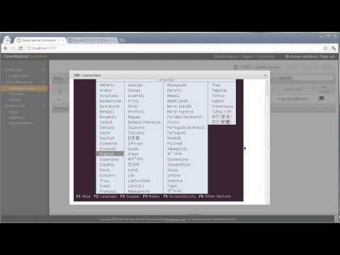 Bootstrapping OpenNebula 3.4 and creating a VM from scratch