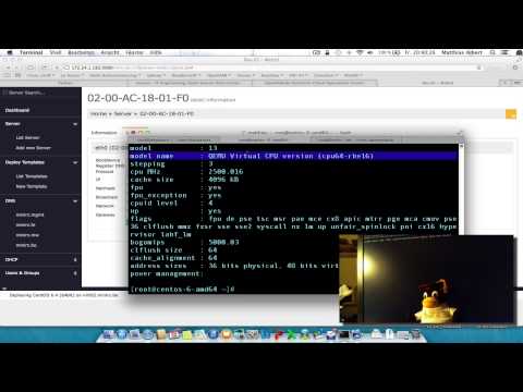 Building a Cloud with Rex.IO (dev version) and OpenNebula