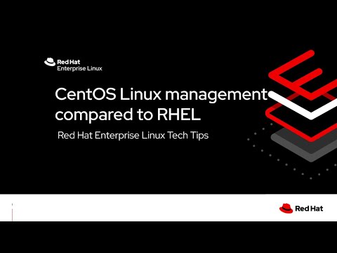 CentOS Linux Management Compared to Red Hat Enterprise Linux
