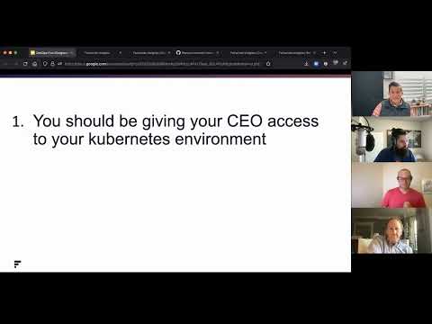 CJ Webinar – 5 Disagreements you Should be Having About Kubernetes And How to Solve Them