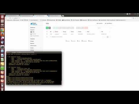 Cloud Bursting and OpenNebula: New VCLOUD driver