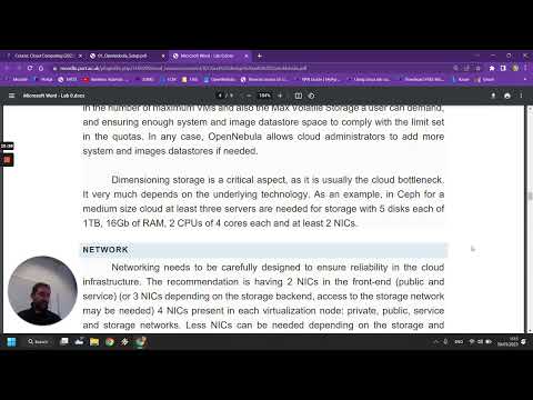 CLOUD   Lecture 2 Recording   OpenNebula Installation
