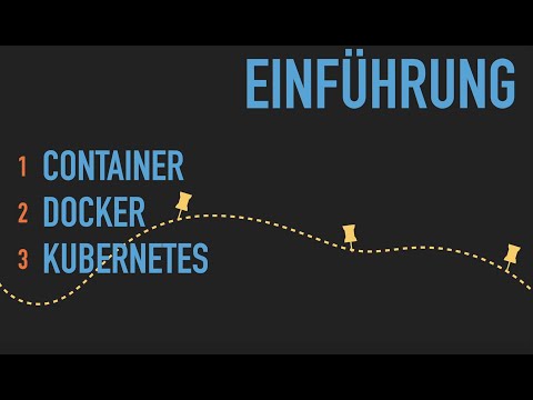 Container, Docker und Kubernetes – Eine technische Einführung