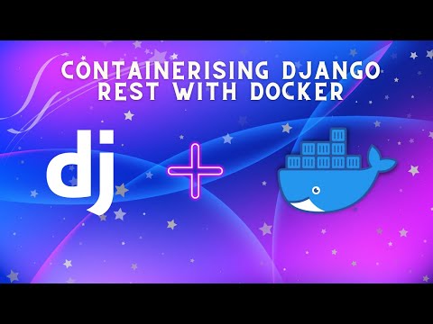 Containerising Django REST with Docker in AWS Instance