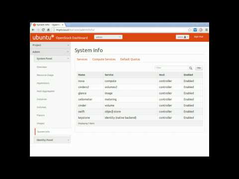 Обзор тестового облака на основе OpenStack. Часть 1.