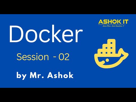 Day -2 : Docker Installation and Docker Commands