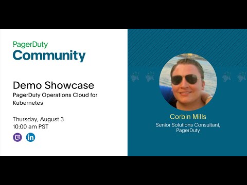 Demo Roundup: PagerDuty Operations Cloud for Kubernetes