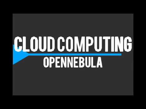 Despliegue de máquinas virtuales con OpenNebula