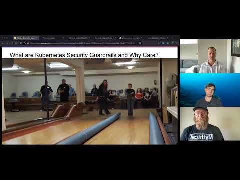 DevOps Webinar Kubernetes Security Guardrails