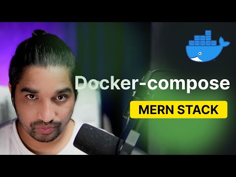 Docker compose for MERN Stack | Hindi 🔥
