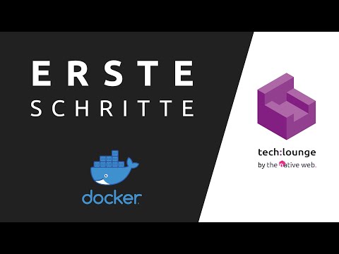 Docker: Erste Schritte // deutsch