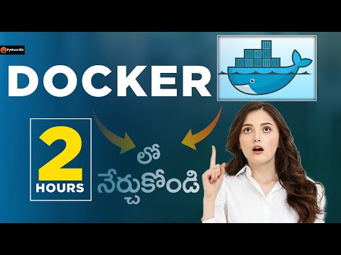 Docker in 2hrs | Docker in Telugu | Devops tutorials in telugu