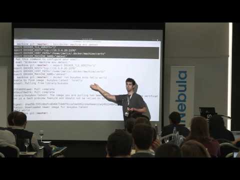 Docker Machine and OpenNebula by Jaime Melis – OpenNebula