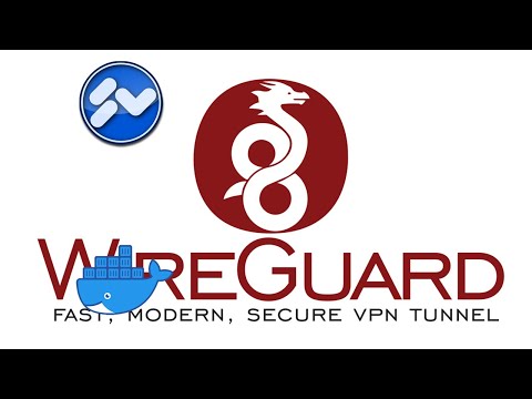Docker: Wireguard VPN Server leicht gemacht.