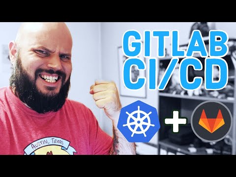 GITLAB CI/CD con KUBERNETES!