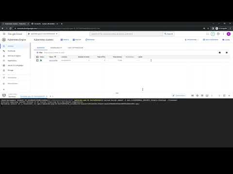 Google Cloud Platform: App Dev Deploying the Application into Kubernetes Engine  Python (Part 2)