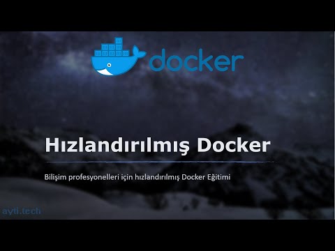 Hızlandırılmış Docker Eğitimi – Part 1/2