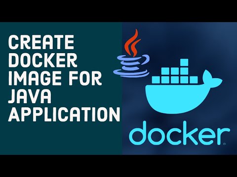 How to Create Docker Image for Java Application | How to Dockerize an application | Docker Container